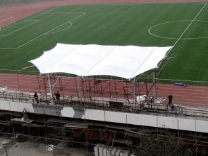 鹤庆县膜结构体育看台