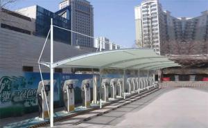 鹤庆县膜结构停车棚